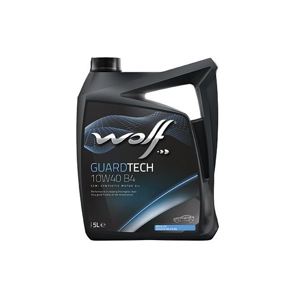WOLF GUARDTECH 10w40 B4  * 5л.